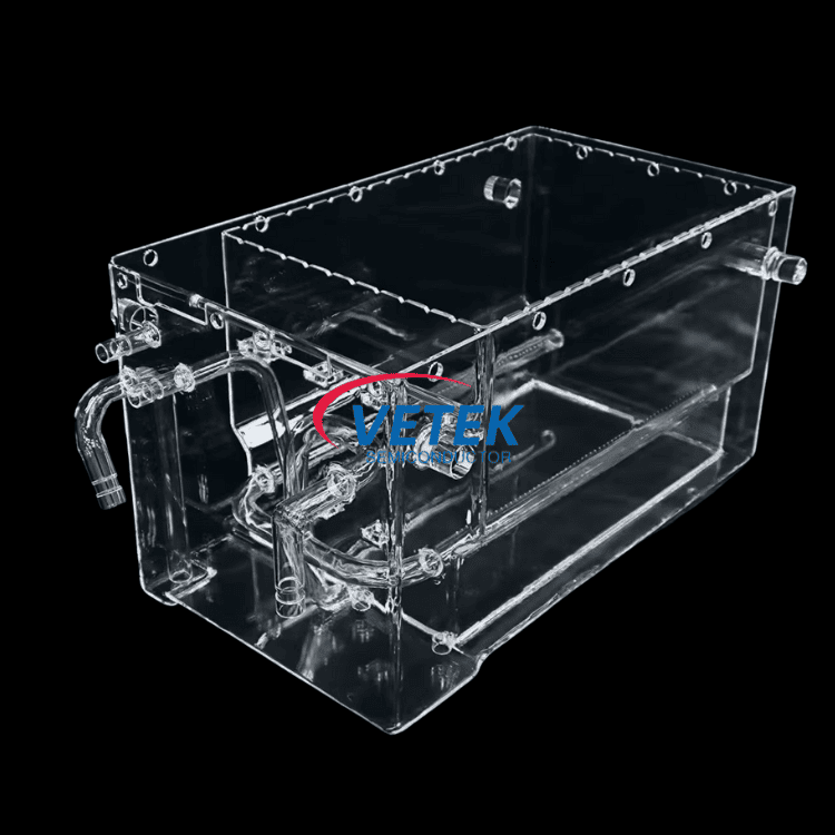 Какво прави кварцовата баня с висока чистота от съществено значение за напреднали полупроводникови процеси