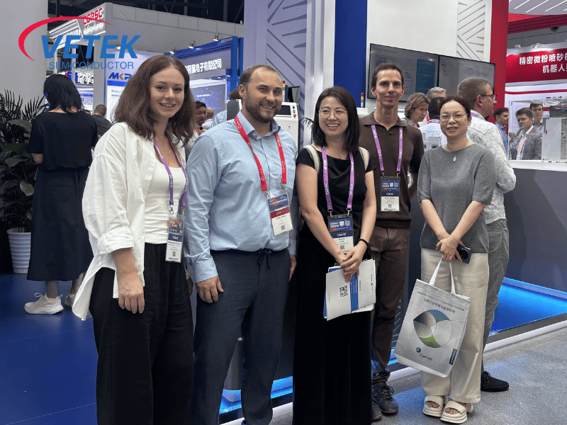 Vetek Semiconductor на CSEAC 2026: Усъвършенстване на полупроводникови материали, основни компоненти и глобално сътрудничество