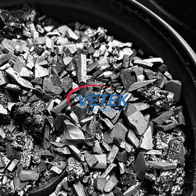 7N CVD SiC суровина с висока чистота