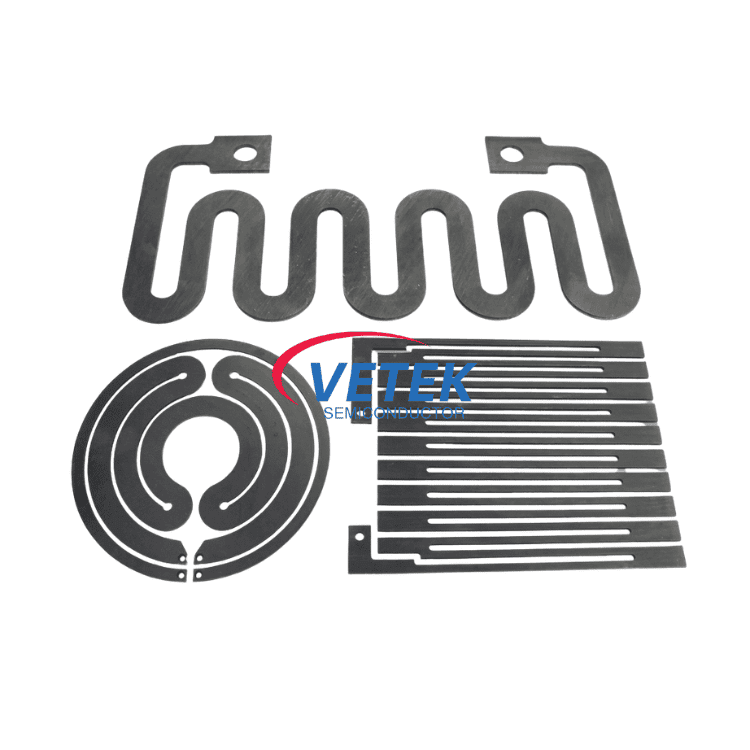 Персонализиран графитен нагревател за гореща зона