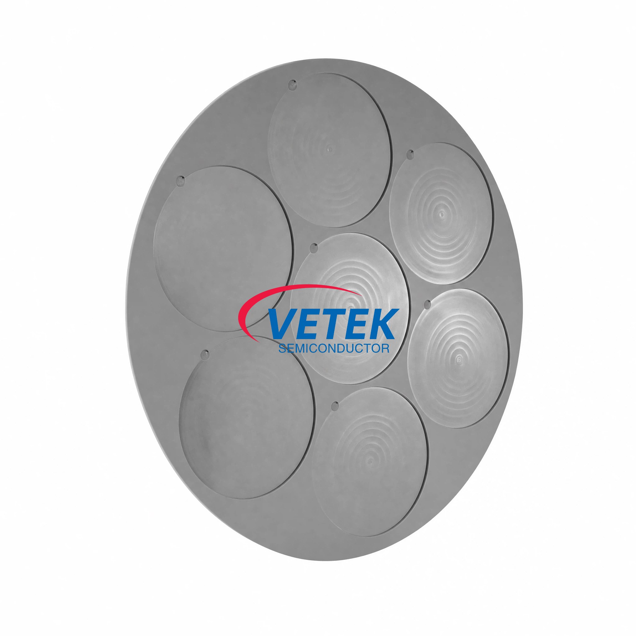 CVD RTP токоприемник с покритие от силициев карбид (SiC).