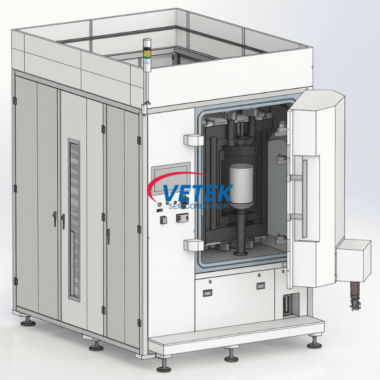 Голяма резистентна нагревателна пещ за отглеждане на кристали SiC Голяма резистентна нагревателна пещ за отглеждане на кристали SiC