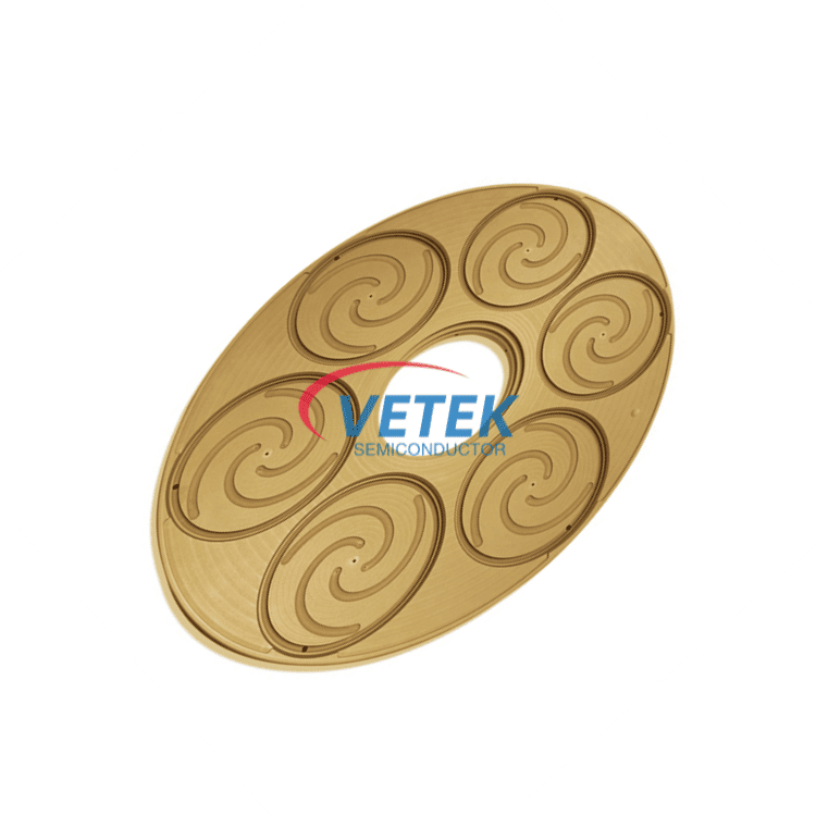 MOCVD Susceptor с TaC покритие