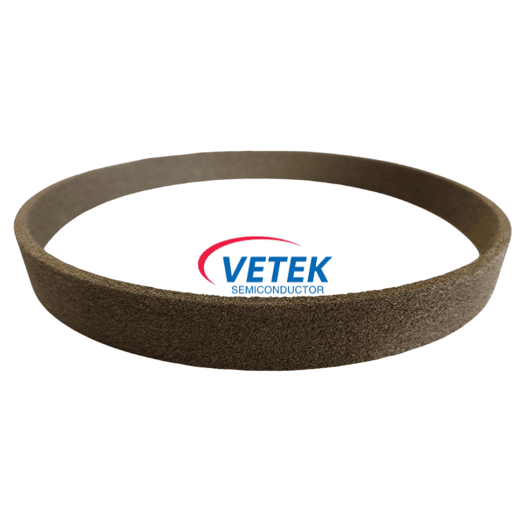 Графитен пръстен с покритие от порест танталов карбид