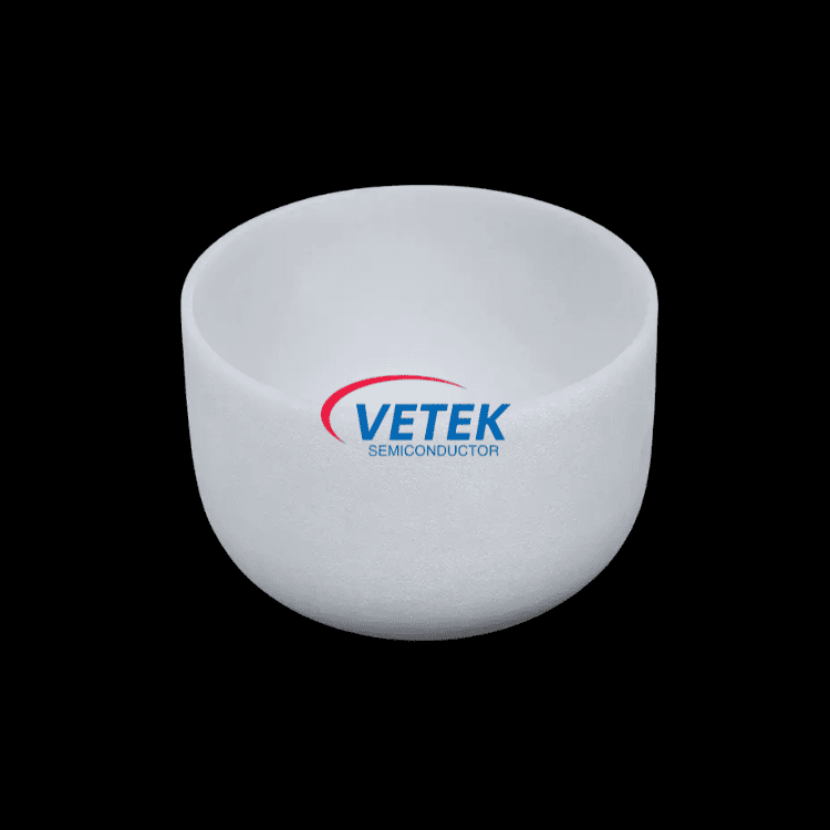 Полупроводников кварцов тигел