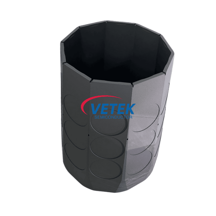 Епитаксиална реакторна камера с SiC покритие Епитаксиална реакторна камера с SiC покритие