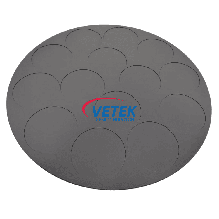 Графитен фиксатор с SiC покритие за ASM Графитен фиксатор с SiC покритие за ASM