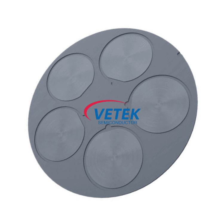 Носеща плоча от силициев карбид за LED ецване