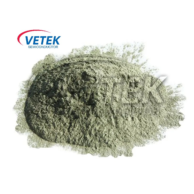 Ultra Pure Silicon Carbide Powder за растеж на кристала