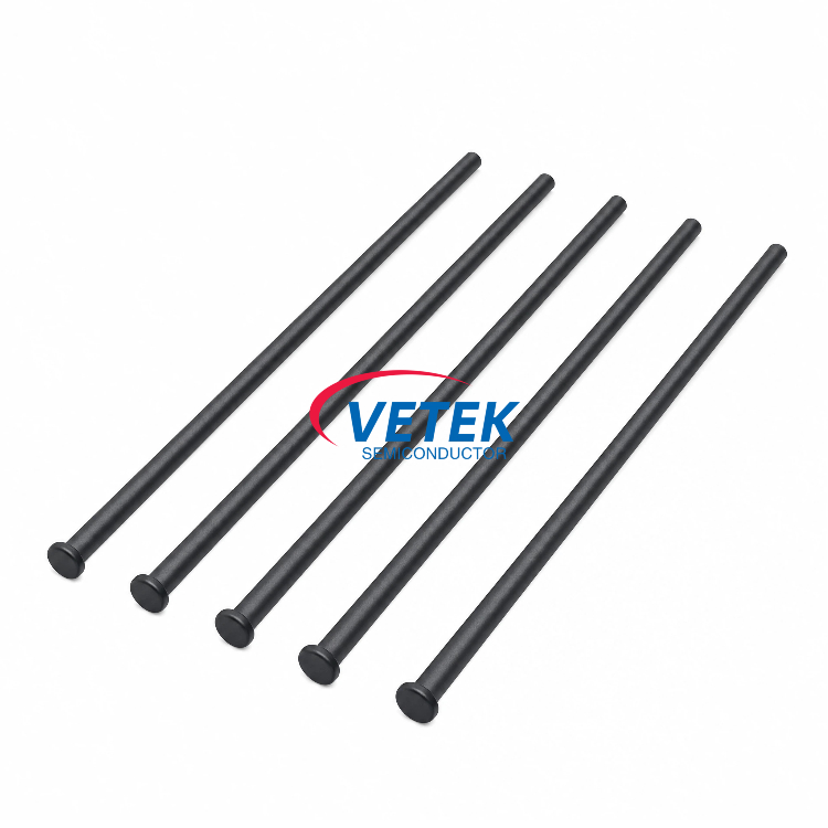 VETEK-AMAT Hollow Lift Pin Solution: Графитен субстрат с висока чистота с CVD SiC покритие